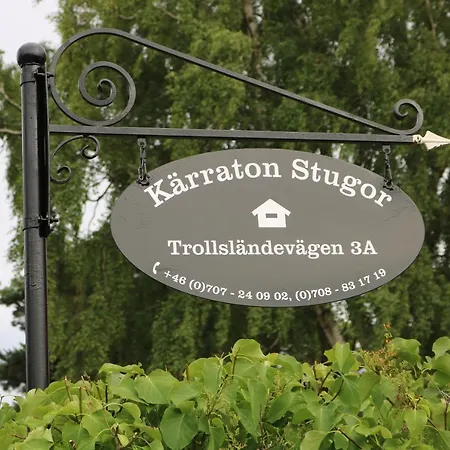 Kaerraton Stugor Centrala Åhus Exterior photo