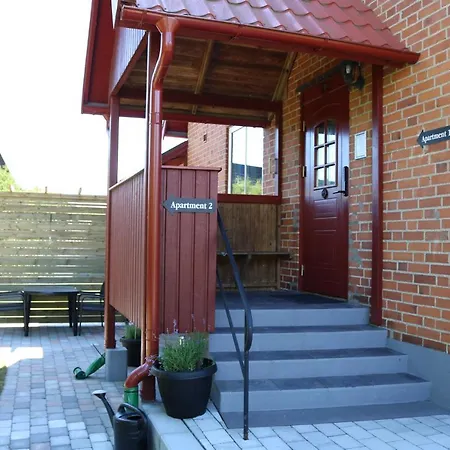 Kaerraton Stugor Centrala Åhus Exterior photo